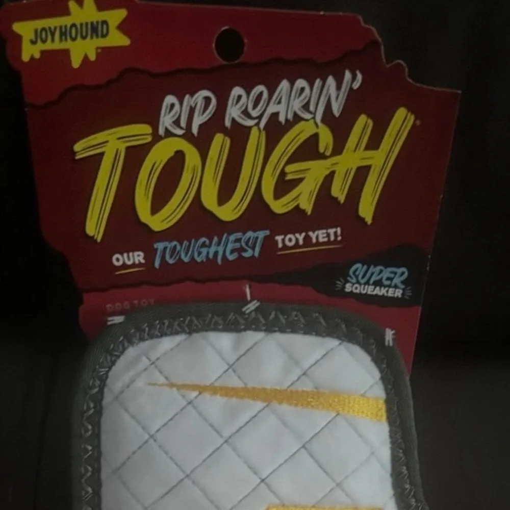 Joyhound rip roaring tough XL beer mug L-XL dog toy NEW